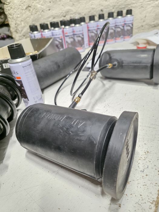 Kit perne aer arcuri – Protecție suspensie și confort sporit