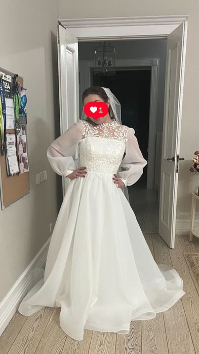 продам сваденбное платье