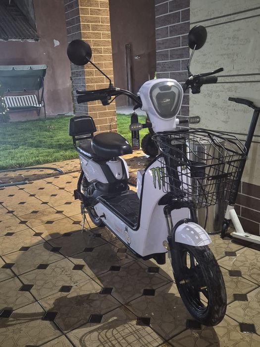 Продам электровелосипед Leopard