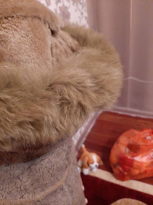 Дубленка детская