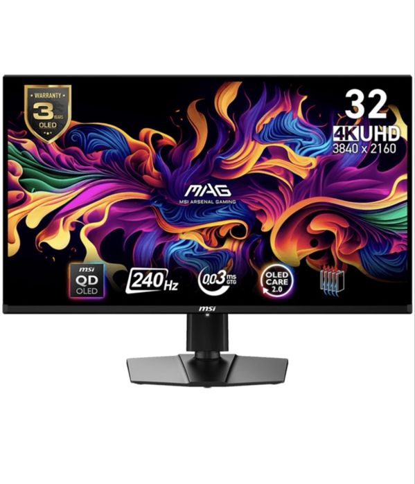 MAG 321upx qd-Oled