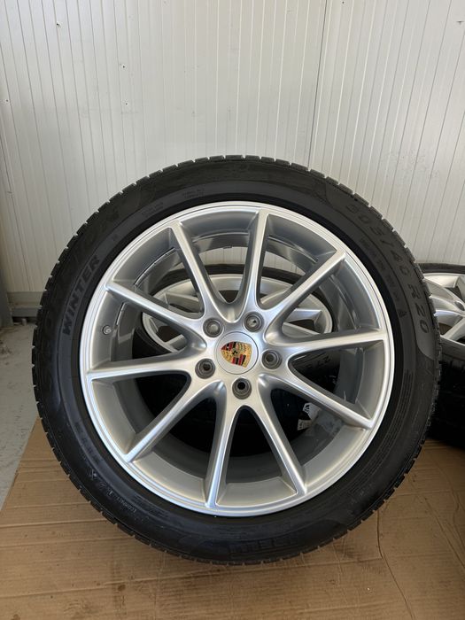 jante porsche cayenne coupe e3 9y bbs 275 45 20 cu 305 40 20