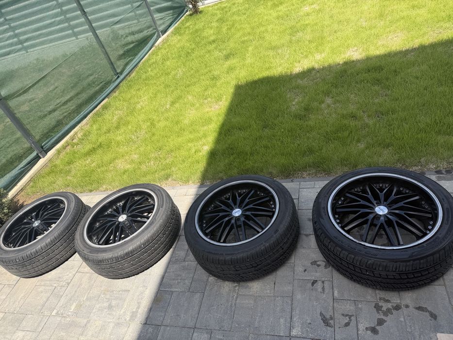 jante negre  si anvelope  R 19