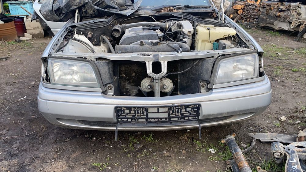 Авторазбор мерседес w202