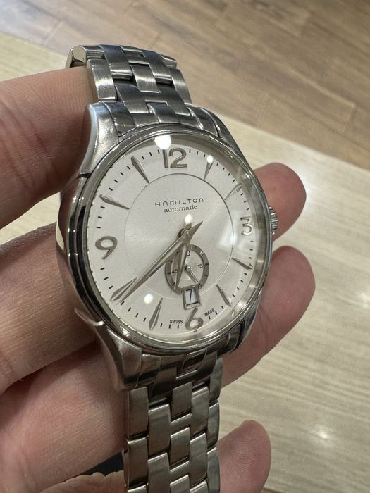 Ceas Hamilton Jazzmaster Automatic Date H325550