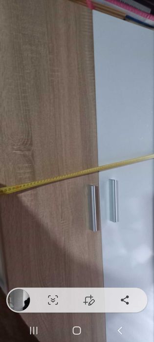 Гардероб трикрилен