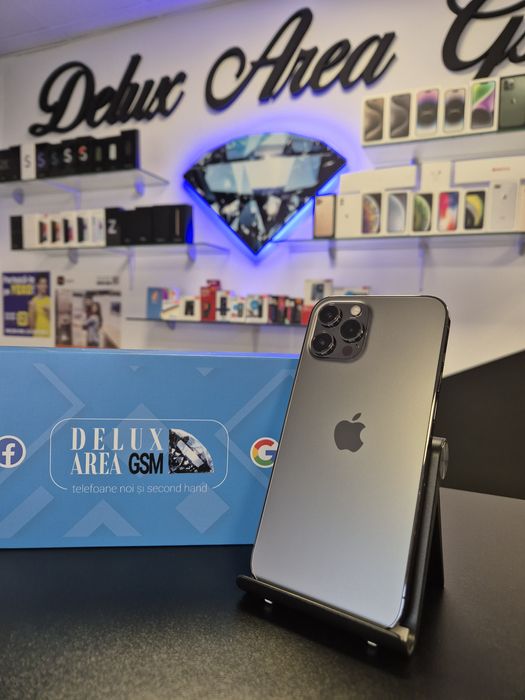 Iphone 12 Pro Max / Graphite/ 128/256/512 GB / DeluxGSM