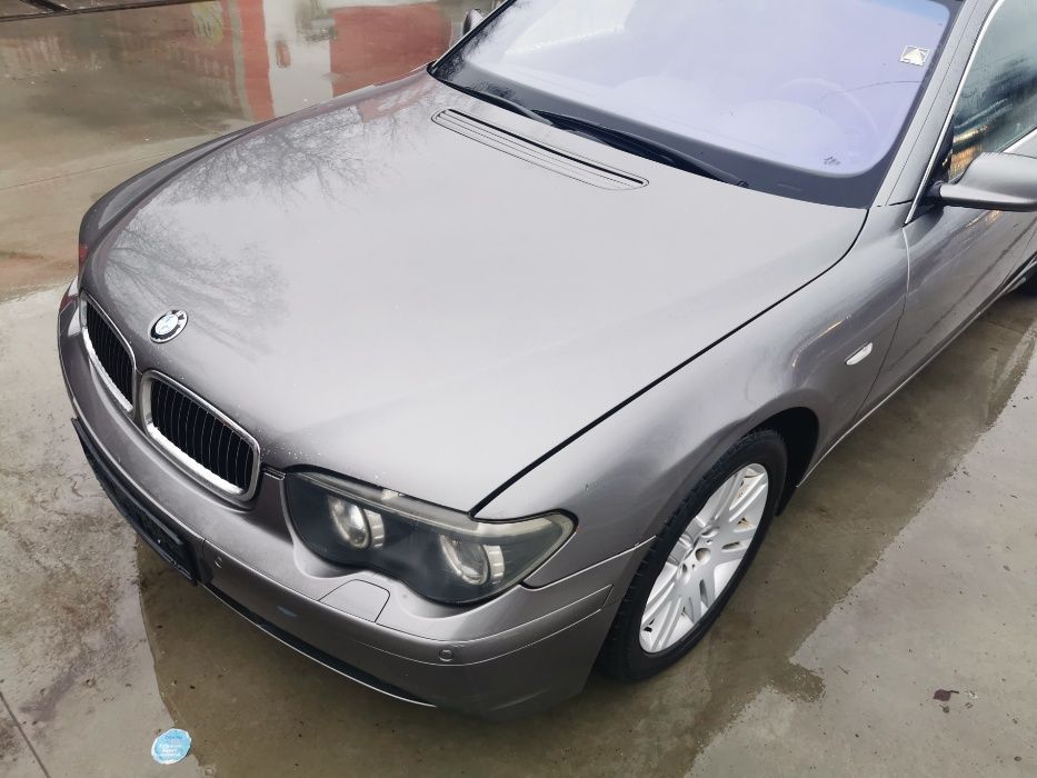 Dezmembrez bmw seria 7 e65 non-facelift 4.0 diesel/faruri xenon/usa/