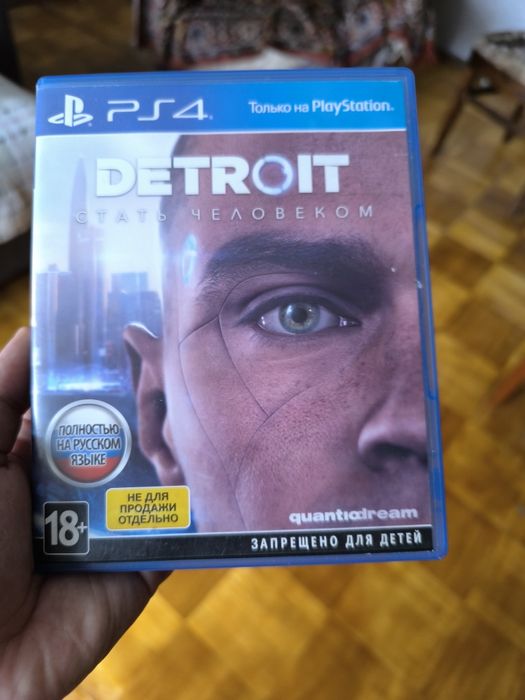 Диск для ps4 Detroit
