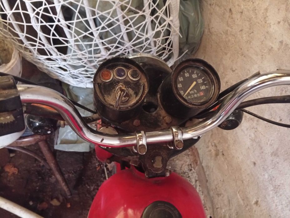 Мотор Минск 125 кубика !