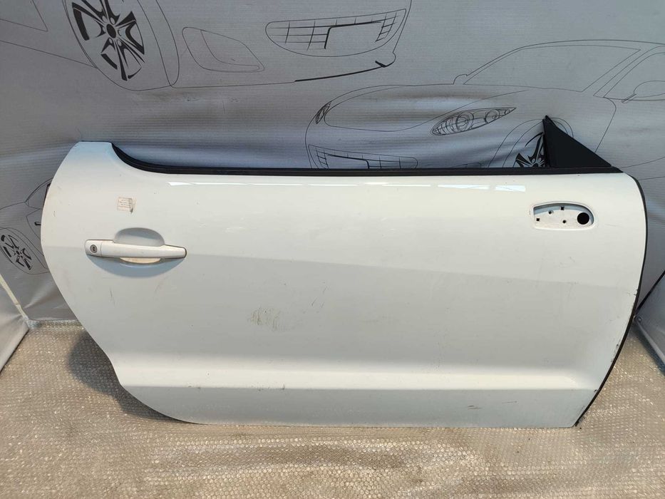 Ușă Față Dreapta Peugeot RCZ Coupe Alb Opal KWF 2013 / [2010-2015] / 9002CP 9010K3 (3E)