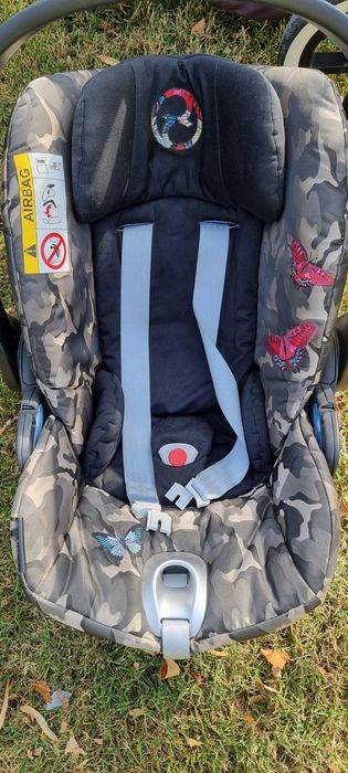 Количка Cybex PRIAM Butterfly