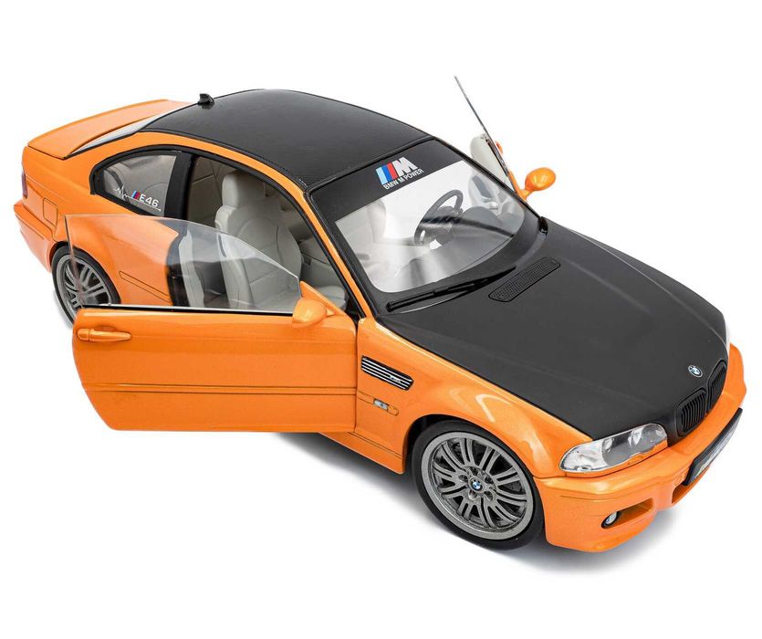 2000 BMW M3 E46 Coupe 1/18 Solido