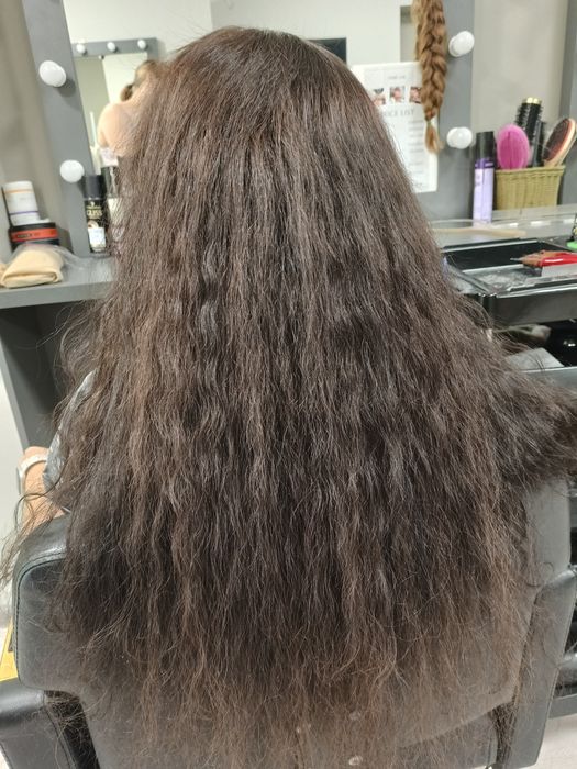 Наращивание волос