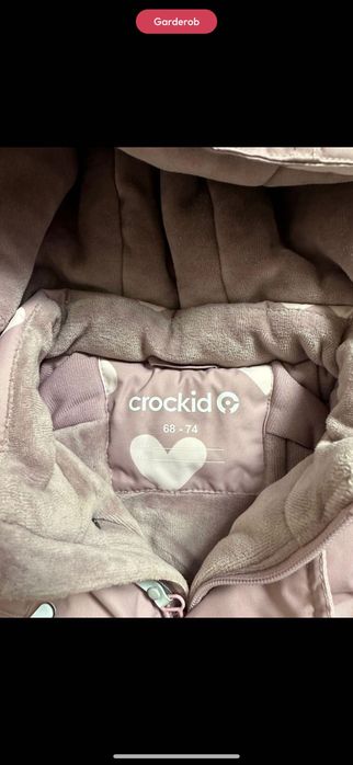 Продам комбинезон Crockid