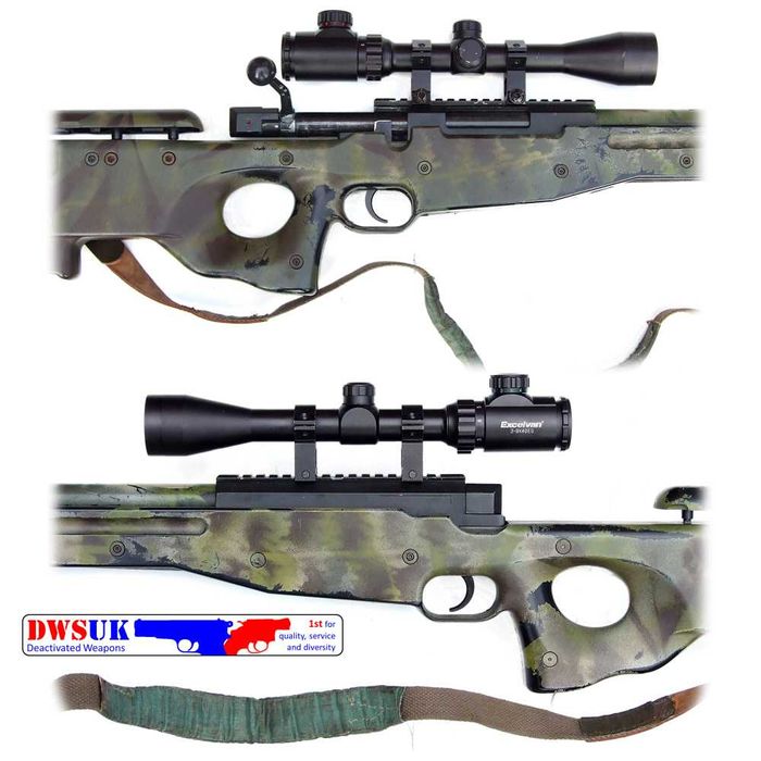 Pusca Cu Luneta,Bipod AirsoftARC (SNIPER-VANATOARE) FOARTE Puternica