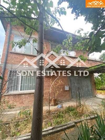 Продава се масивна тухлена къща в с. Кортен, общ. Нова Загора