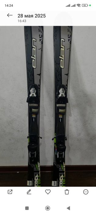 Лыжи горные ELAN