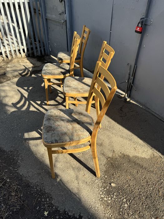 Стулья венские, фирма TON Чехословакия