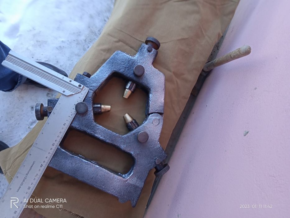 Люнет неподвижный на токарный станок к