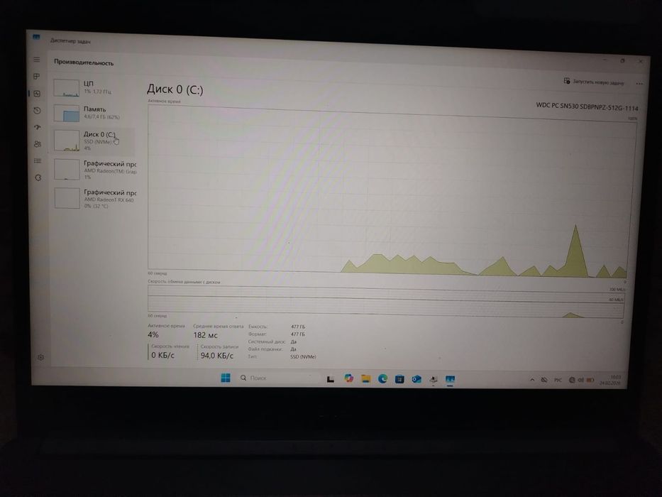 Продам ноутбук в хорошем состояние