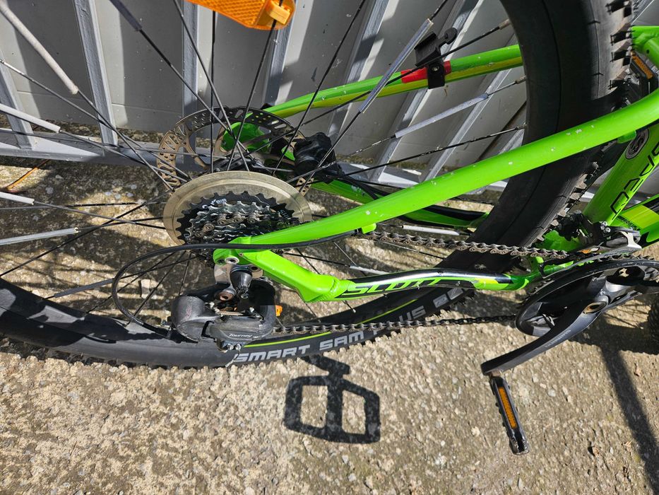 Хидравлика-алуминиев велосипед 27.5 цола SCOTT-шест месеца гаранция