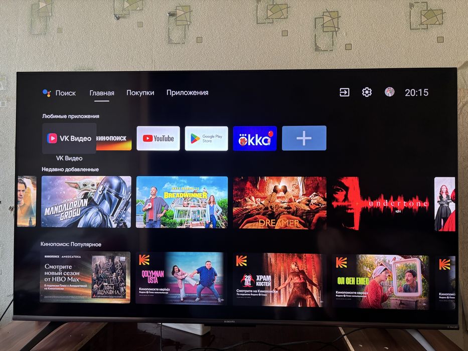 Телевизор Хіаоті TV S Mini 55 2025