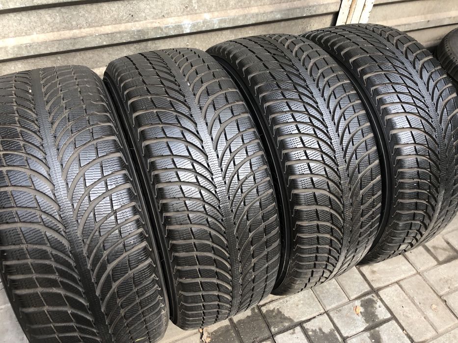 255/55/18 б/у из Германии