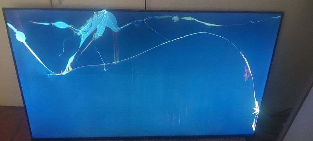 TV ASONA с поврежденной матрицей