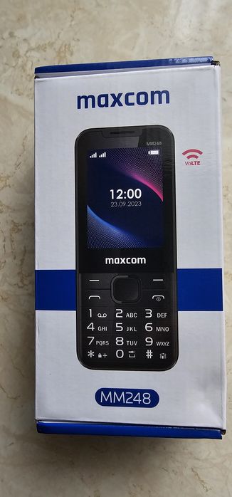 Telefon cu butoane/ pt seniori