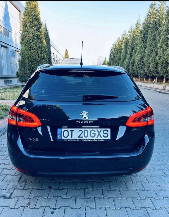 PEUGEOT 308 2019 — imagine 4