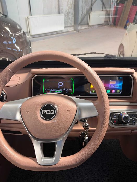 RDB SMART PRO, masinuta electrica fara permis - AER CONDITIONAT