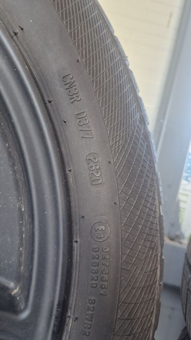 Jante 5x114.3 aliaj 17 anvelope 215 55 17 iarna hyundai kia toyota renault