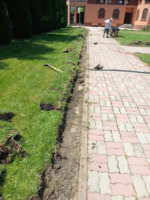 Автополив и газон