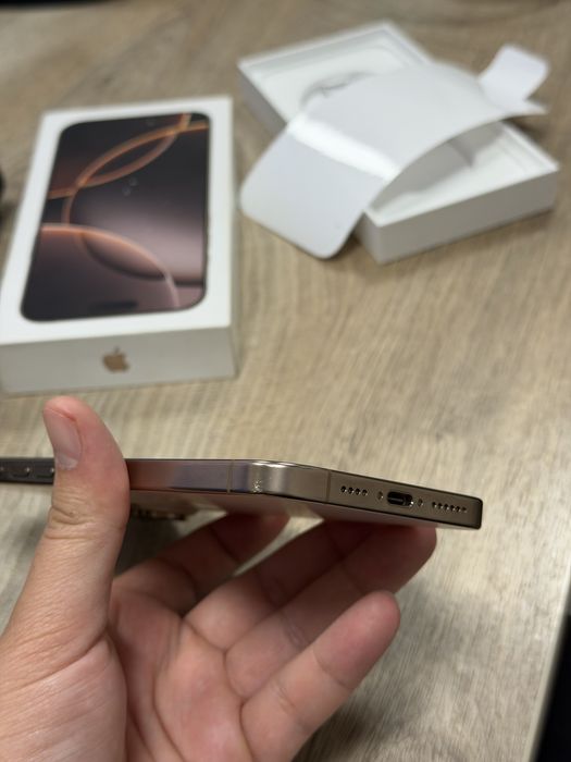 Iphone 16pro max 256 gb