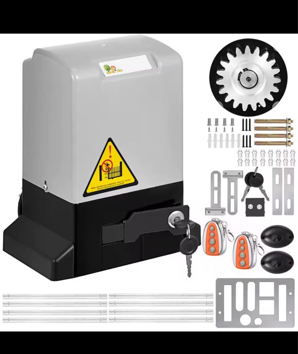 Kit motor automatizare porti culisante wi-fi sau lampa gratuit