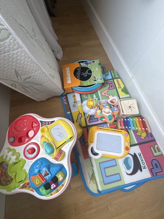 Игрушки детские, 1+ 2+