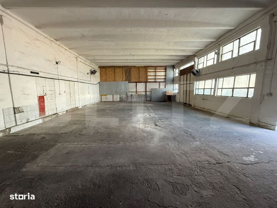 Hala 350 mp+ 750 mp teren betonat, Someseni, Cluj-Napoca