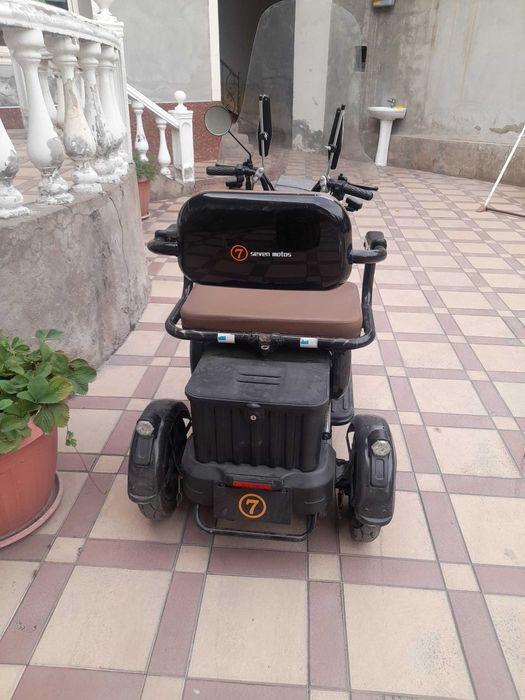 Electric skuter хорошим состояние