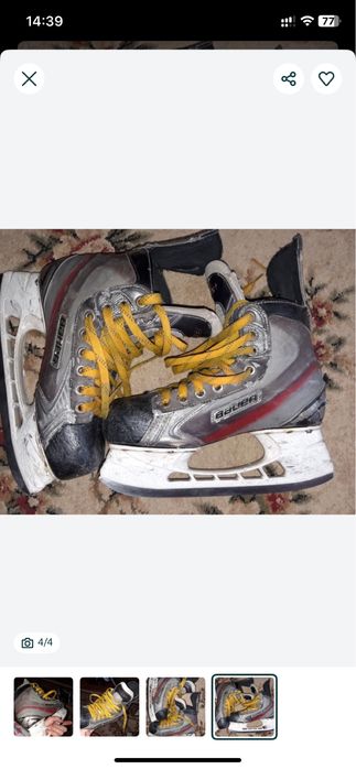 Коньки 25к продается