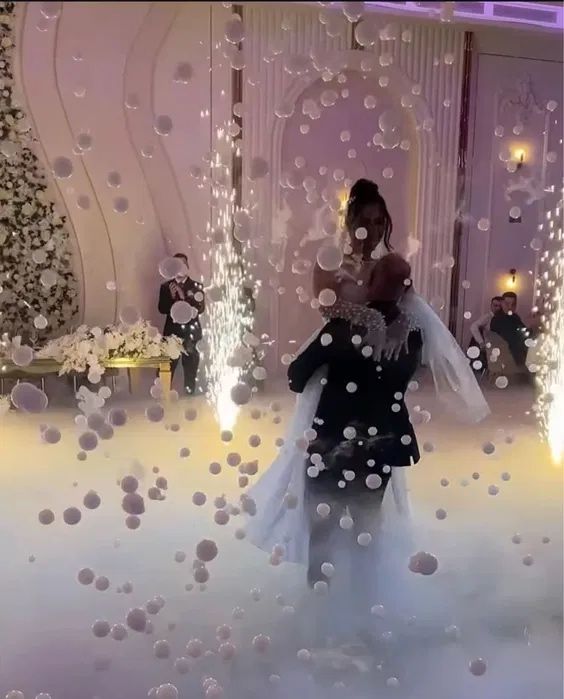 Fum greu, Artificii, Cerc magic, Masina baloane cu fum