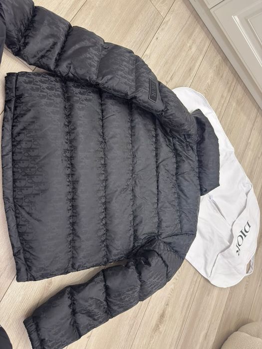 Пуховик куртка dior оригинал