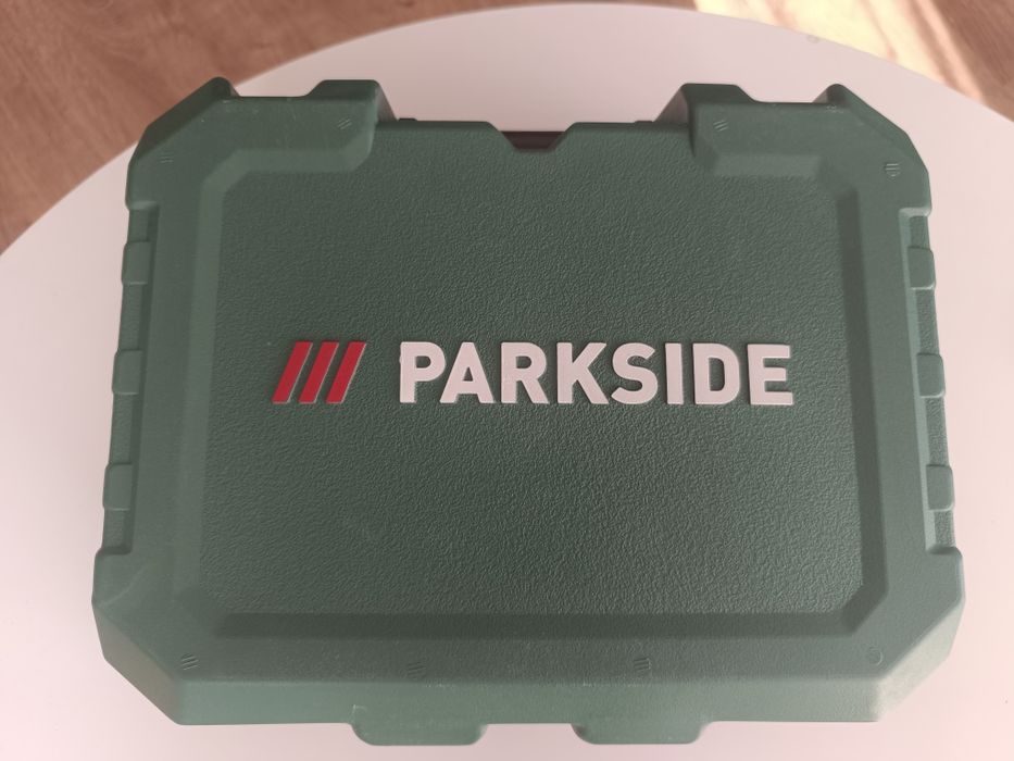 Акумулаторна мултишлайф машина Parkside PAMS 12 B2 (12V) - Пълен комплект