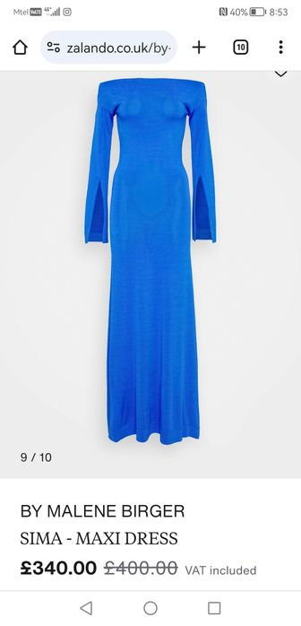 Луксозна рокля By Malene Birger