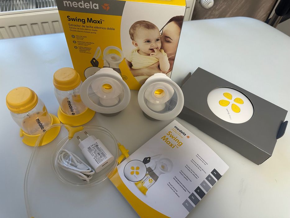 Medela Swing Maxi Двойна електрическа помпа