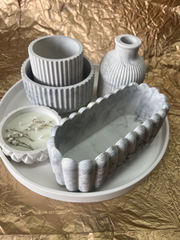 Шкатулка из гипса, формы из гипса, декор для дома: 2 000 тг. - Поделки ...