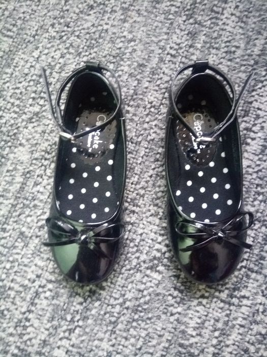 Pantofi fetița de lac