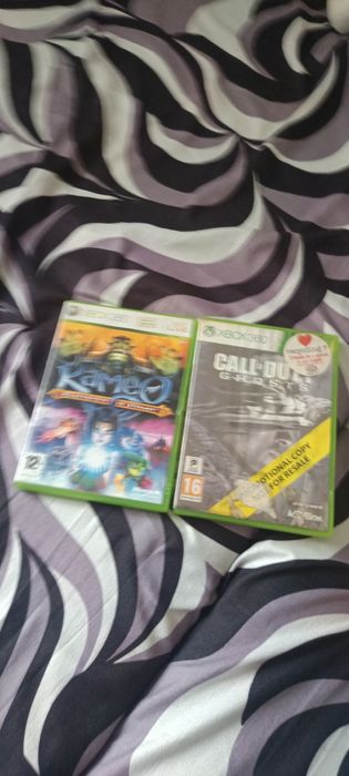 Vând call of duty ghost și kameo elemente of power pentru Xbox 360