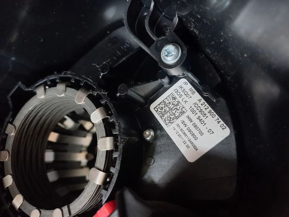 Banda Spira Spirala Volan Maneta Tempomat Mercedes E Class W212 C Class W204 Motor 2.2 Cdi Euro 5 C