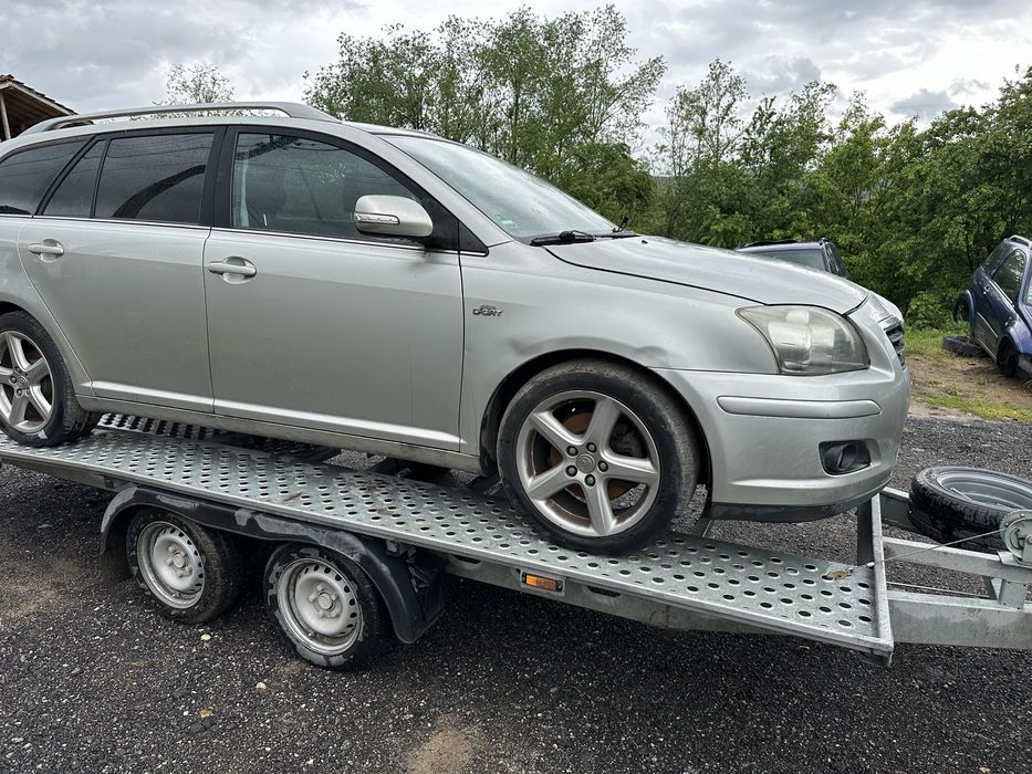 Тойота Авенсис Toyota Avensis 2.2 dcat 177 кс НА ЧАСТИ!